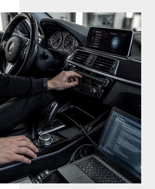 Русификация автомобилей BMW с адаптацией меню и функций в Магнитогорске