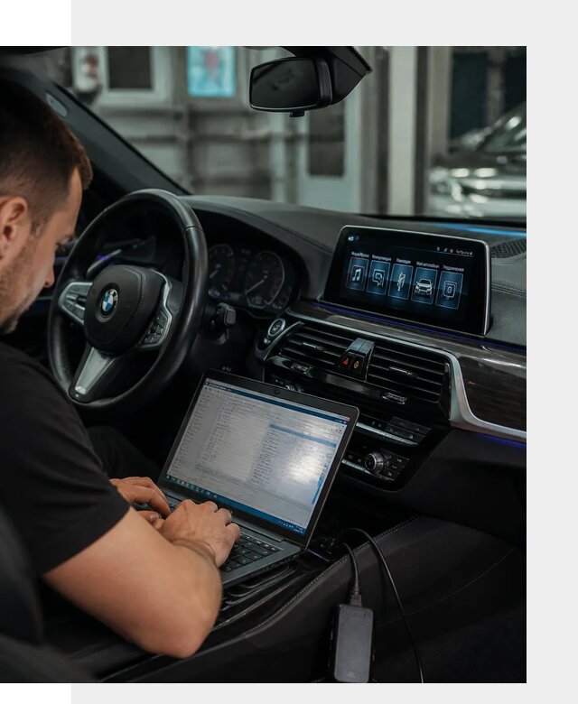 Русификация мультимедиа BMW для авто под ключ в Магнитогорске