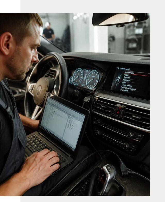 Русификация приборной панели BMW для авто в Магнитогорске от компании