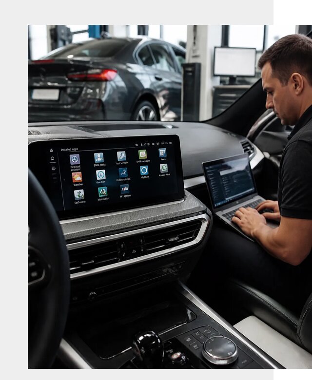 Установка приложений BMW в Магнитогорске по цене от 6104 р. | ФастМобиль-Мгн