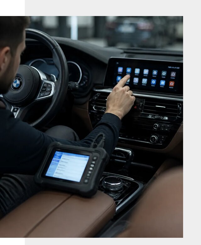 Установка приложений и мультимедиа сервисов BMW в Магнитогорске