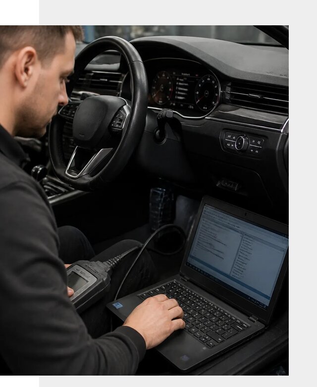 Русификация приборной панели VAG автомобилей в Магнитогорске