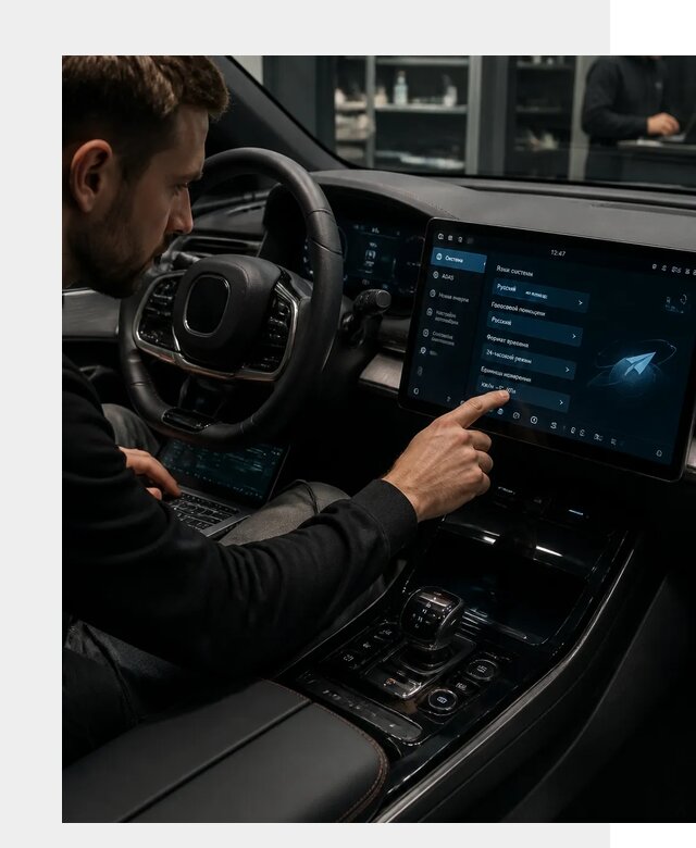Русификация BYD HAN в Магнитогорске по цене от 20587 р. | ФастМобиль-Мгн