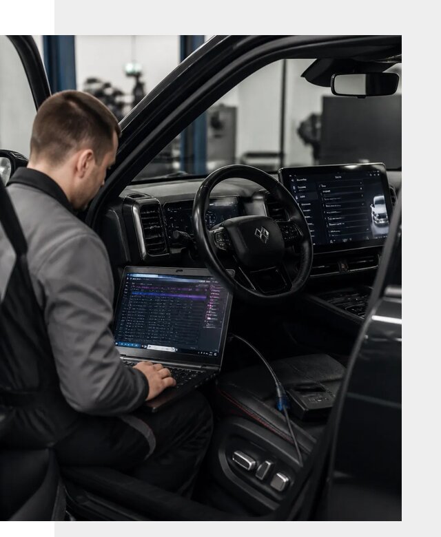 Русификация мультимедиа и систем BYD Leopard 5 в Магнитогорске