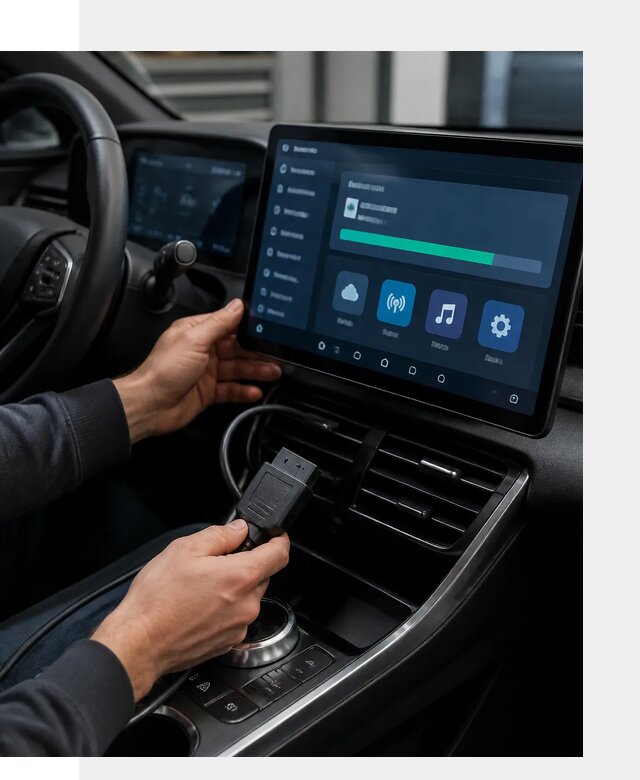 Установка приложений BYD для автомобиля под ключ в Магнитогорске