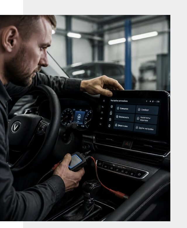 Русификация Changan CS55 и мультимедиа под ключ в Магнитогорске
