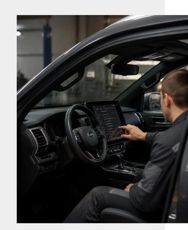 Русификация Changan Hunter в Магнитогорске от 7138 р. | ФастМобиль-Мгн