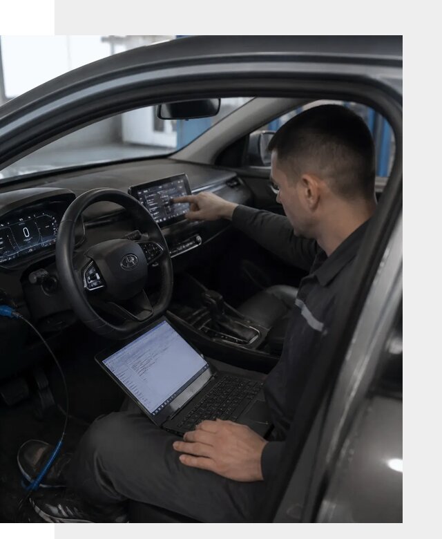 Русификация Changan LAMORE в Магнитогорске с сохранением функций