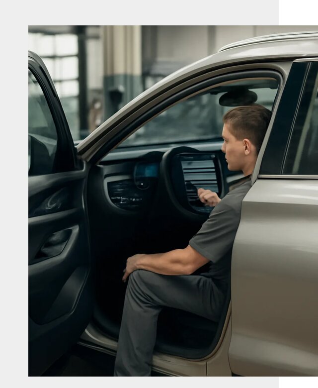 Русификация Changan X7 в Магнитогорске по цене от 6724 р. | ФастМобиль-Мгн