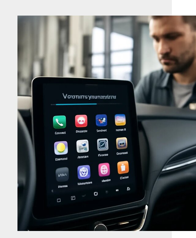 Установка приложений Changan в Магнитогорске по цене от 6104 р. | ФастМобиль-Мгн