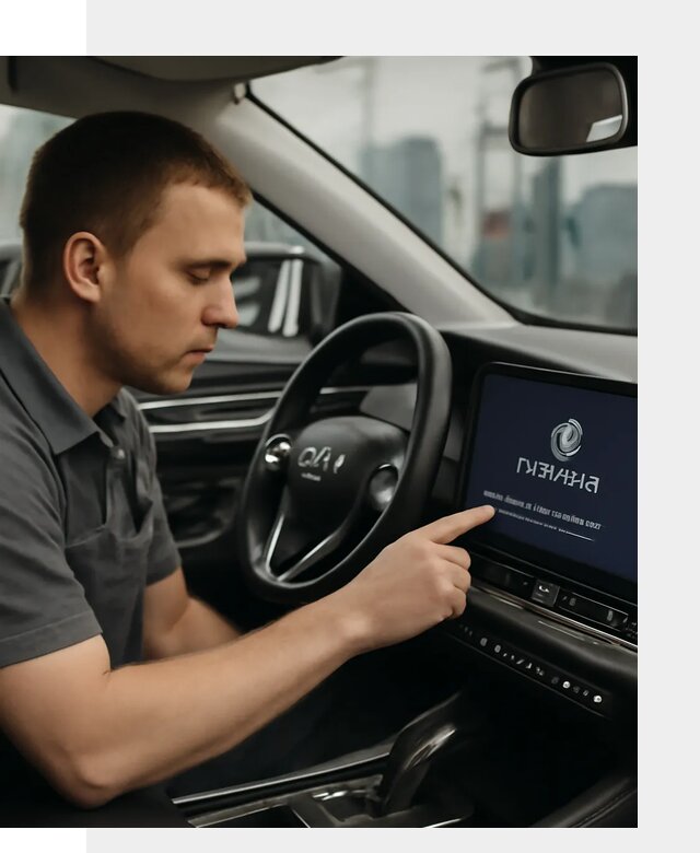 Установка приложений Changan и сервисов в авто в Магнитогорске