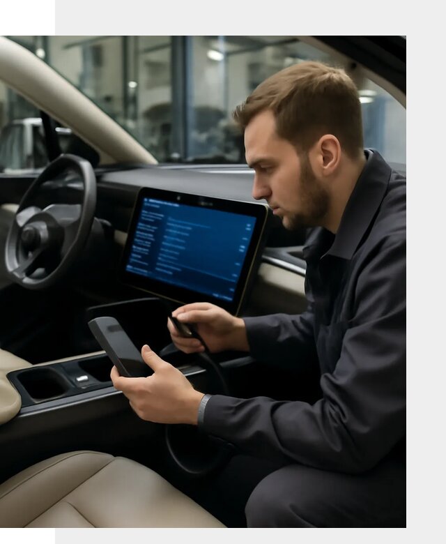 Русификация Deepal S7 с настройкой меню и навигации в Магнитогорске