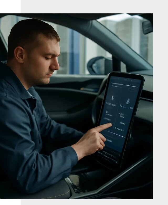 Русификация мультимедиа и приборной панели Deepal SL03 в Магнитогорске