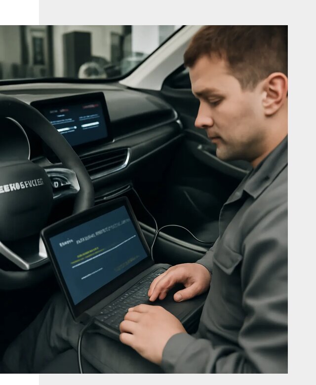 Профессиональная русификация автомобилей Exeed в Магнитогорске