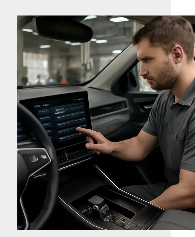 Русификация Exeed RX в Магнитогорске по цене от 8173 р. | ФастМобиль-Мгн