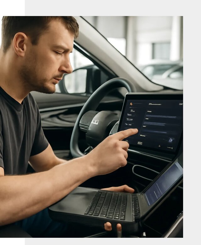 Русификация и адаптация мультимедии Exeed TXL в Магнитогорске
