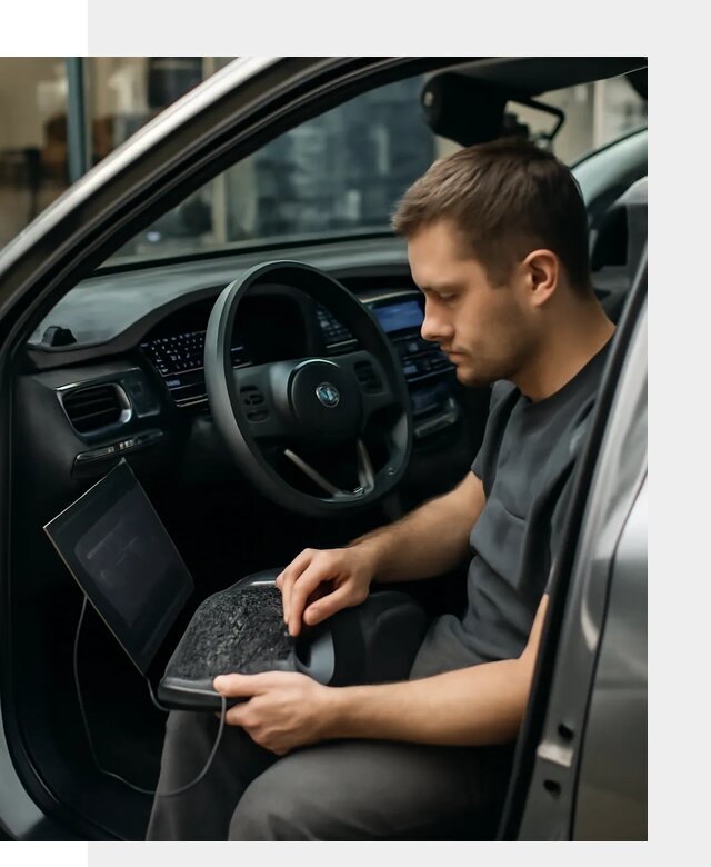 Русификация автомобилей GAC с адаптацией меню в Магнитогорске