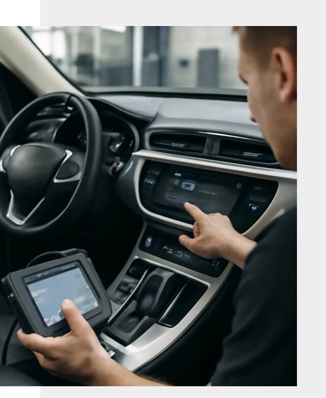 Русификация Geely Atlas мультимедиа и меню в Магнитогорске