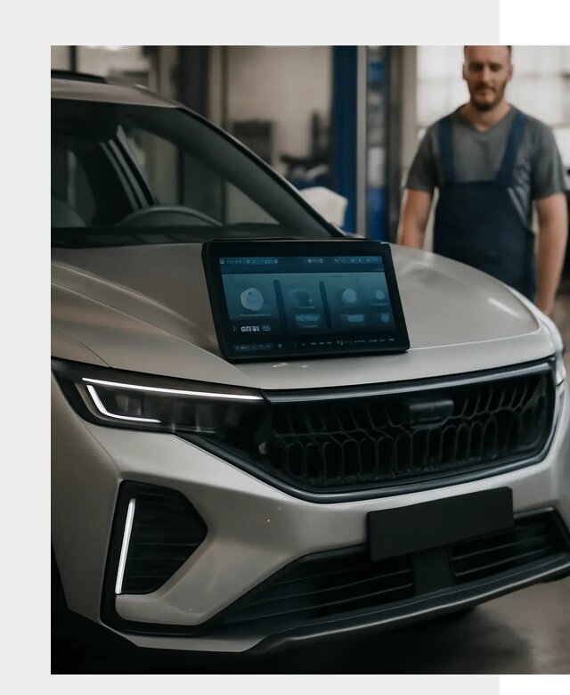 Русификация Geely Bouye L Cool в Магнитогорске от 7138 р. | ФастМобиль-Мгн