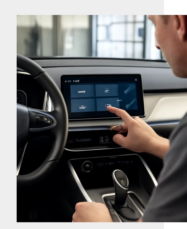 Русификация Geely Coolray в Магнитогорске от 8173 р. | ФастМобиль-Мгн
