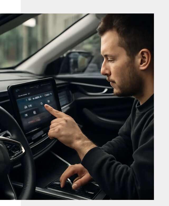 Русификация приборной панели Geely для автомобилей в Магнитогорске