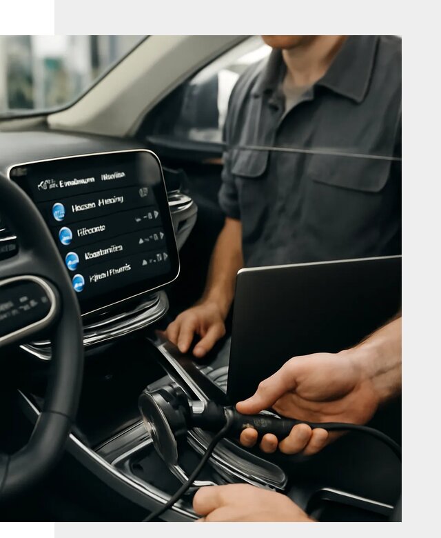 Установка приложений Geely для мультимедиа автомобиля в Магнитогорске