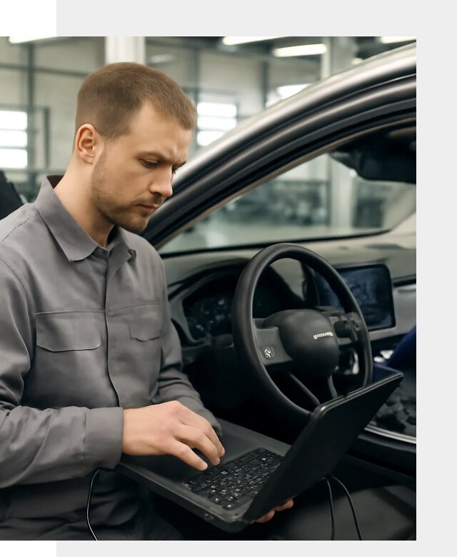 Русификация автомобилей Haval под ключ в Магнитогорске для всех моделей