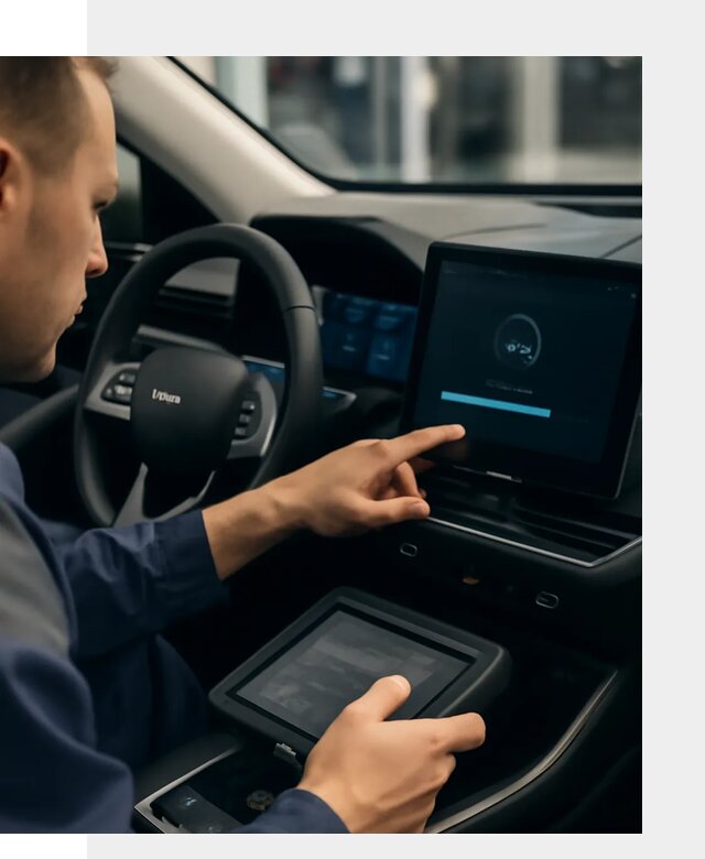 Установка приложений Haval на мультимедиа и навигацию в Магнитогорске