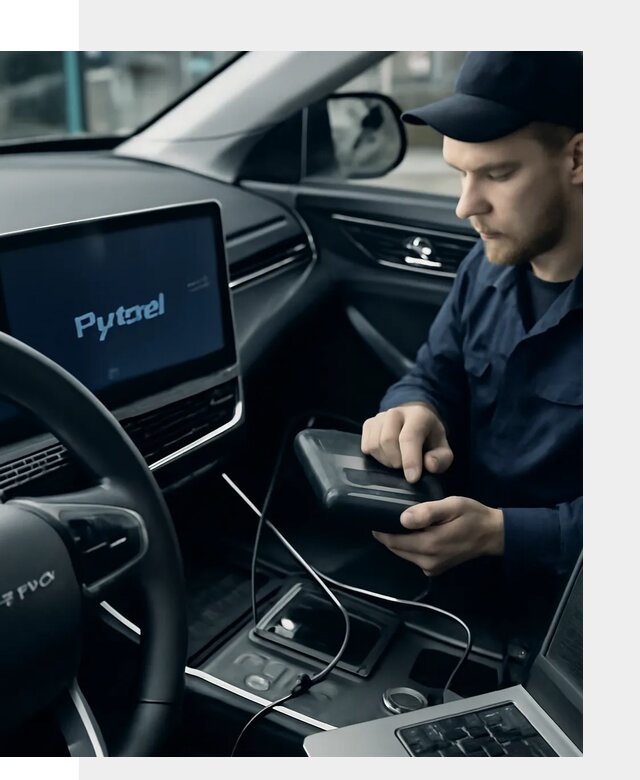 Русификация автомобилей Jetour с адаптацией меню в Магнитогорске