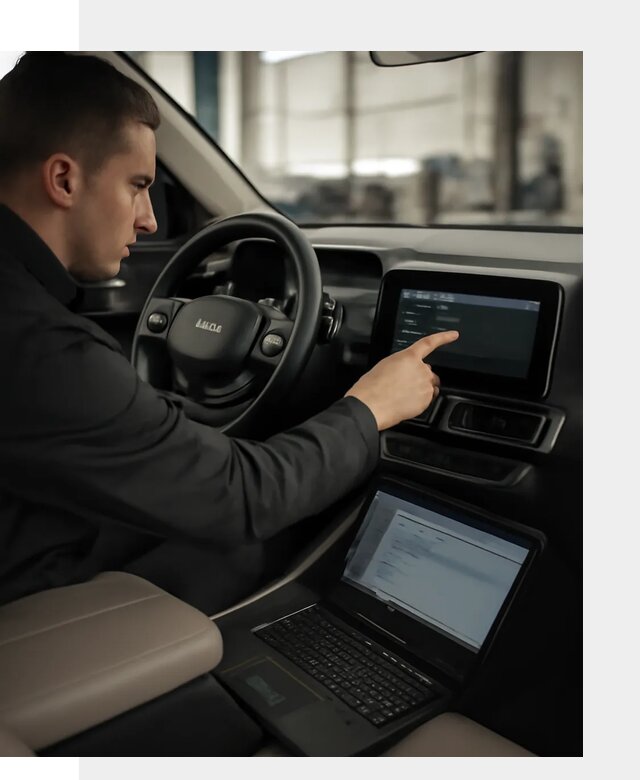 Русификация Jetour T2 BENZ HYB под ключ для авто в Магнитогорске