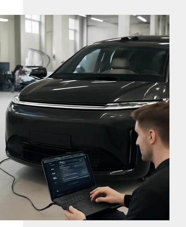 Русификация LiXiang MEGA с адаптацией функций в Магнитогорске