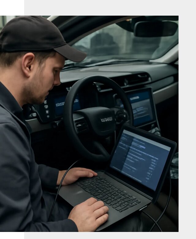 Профессиональная русификация автомобилей Lynk Co в Магнитогорске