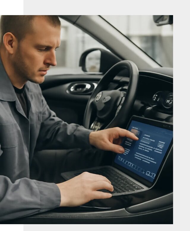Русификация приборной панели автомобиля Lynk Co в Магнитогорске