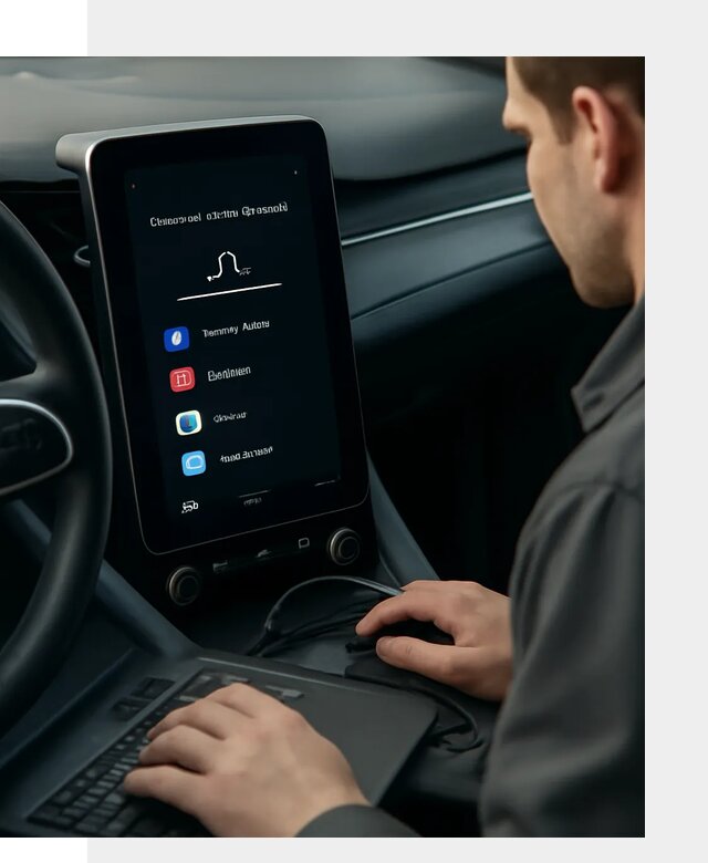 Установка приложений Lynk Co на автомобиль в Магнитогорске