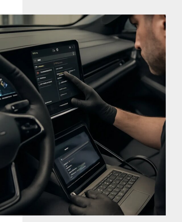 Русификация приборной панели Rising автомобиля в Магнитогорске
