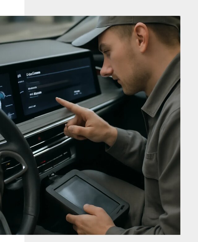 Русификация приборной панели автомобиля Voyah в Магнитогорске