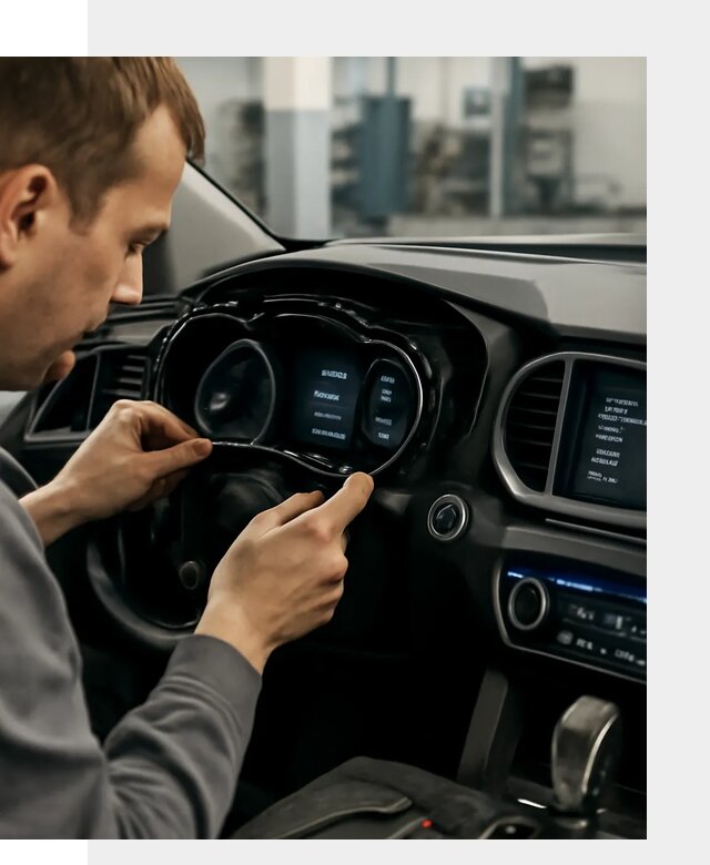 Русификация приборной панели автомобилей Hyundai в Магнитогорске
