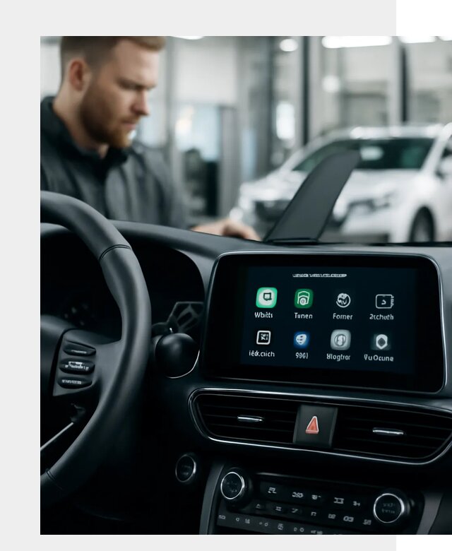 Установка приложений Hyundai в Магнитогорске по цене от 6104 р. | ФастМобиль-Мгн