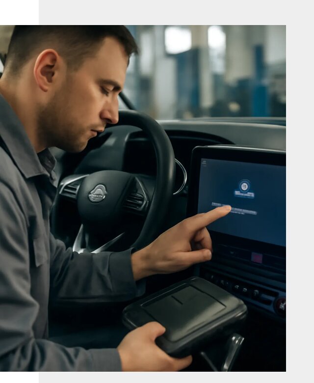 Установка приложений Hyundai с настройкой в авто в Магнитогорске