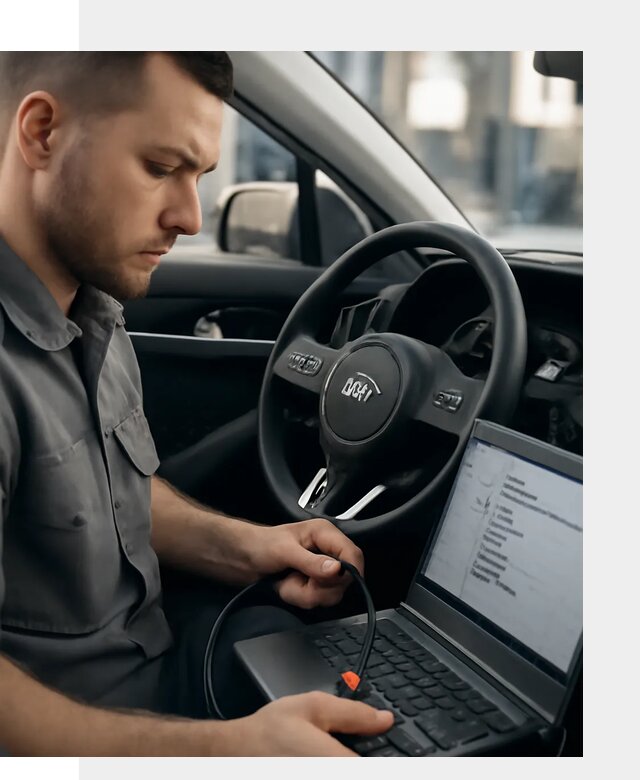 Русификация приборной панели Kia для автомобилей в Магнитогорске