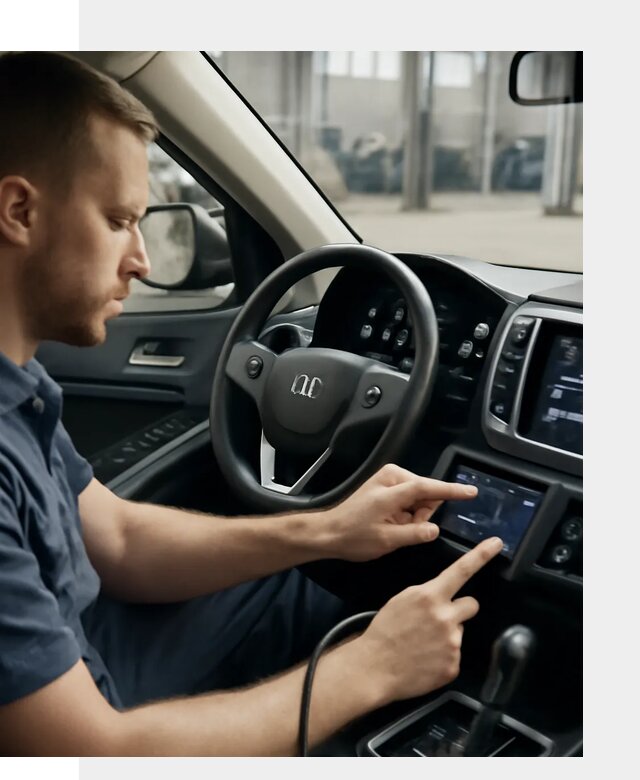 Русификация автомобилей SsangYong под ключ в Магнитогорске