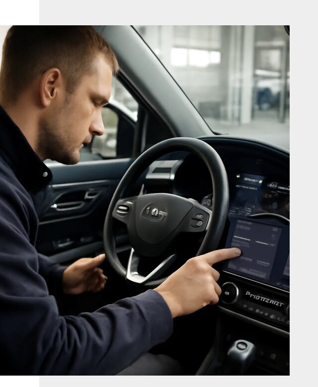 Русификация SsangYong Korando в Магнитогорске под ключ для авто
