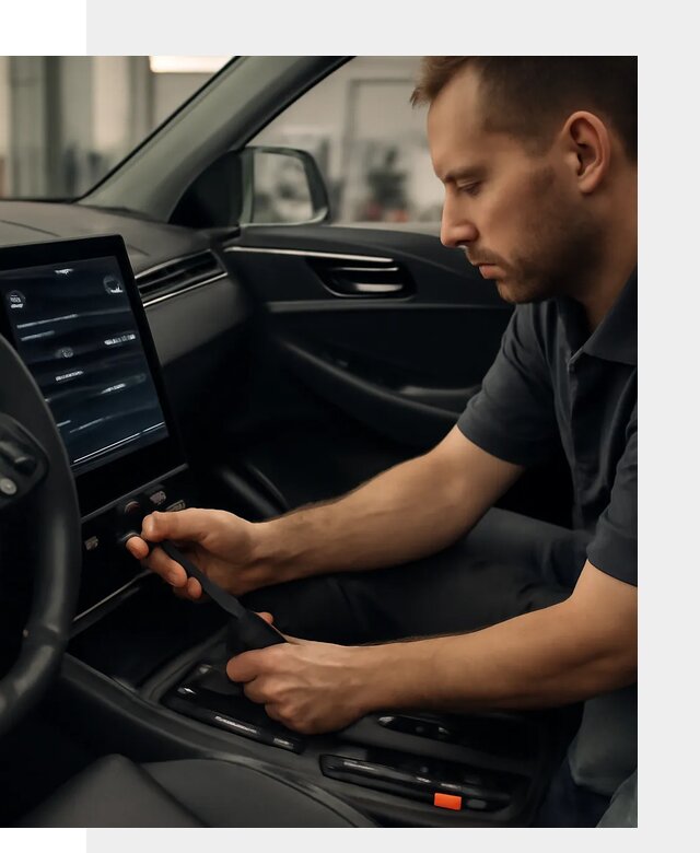 Восстановление автомобиля после русификации в Магнитогорске