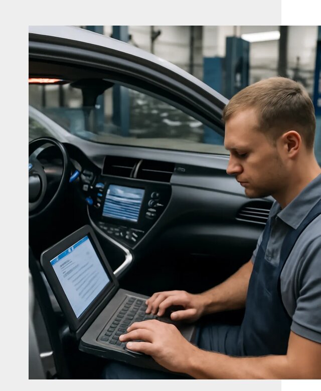 Русификация гибридных автомобилей в Магнитогорске от 7759 р. | ФастМобиль-Мгн