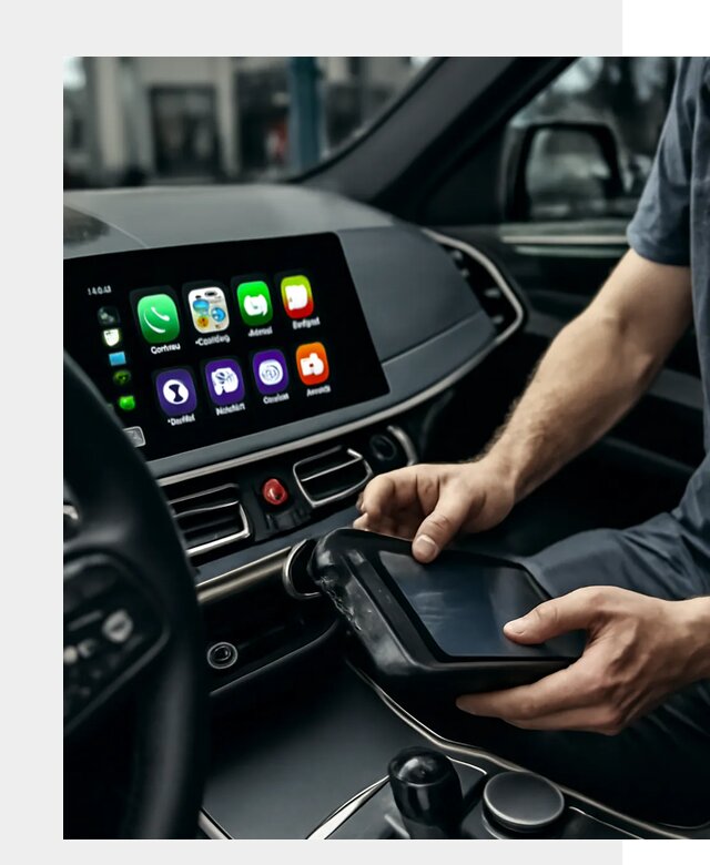 Активация Apple CarPlay в Магнитогорске по цене от 4655 р. | ФастМобиль-Мгн