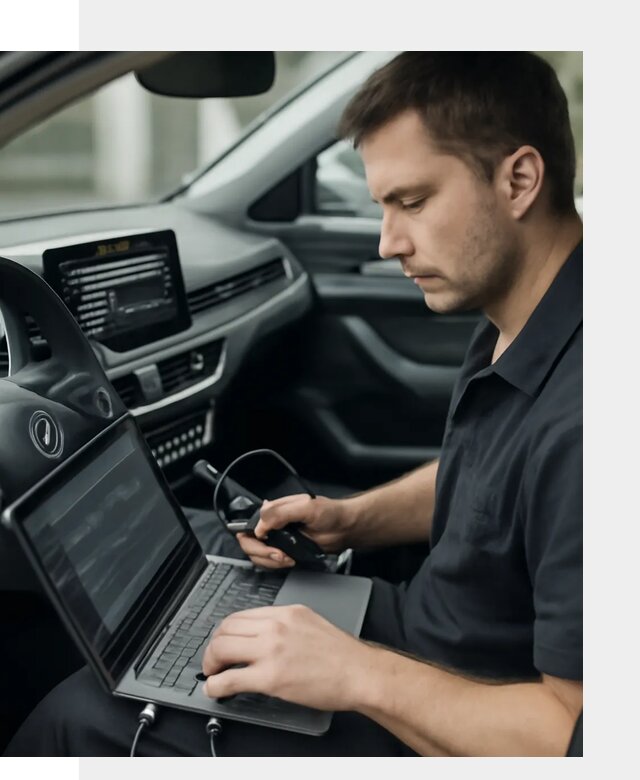 Настройка телематики автомобиля под ключ для авто в Магнитогорске