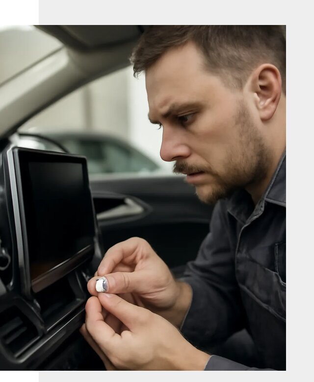 Установка SIM карты в авто для мультимедиа в Магнитогорске