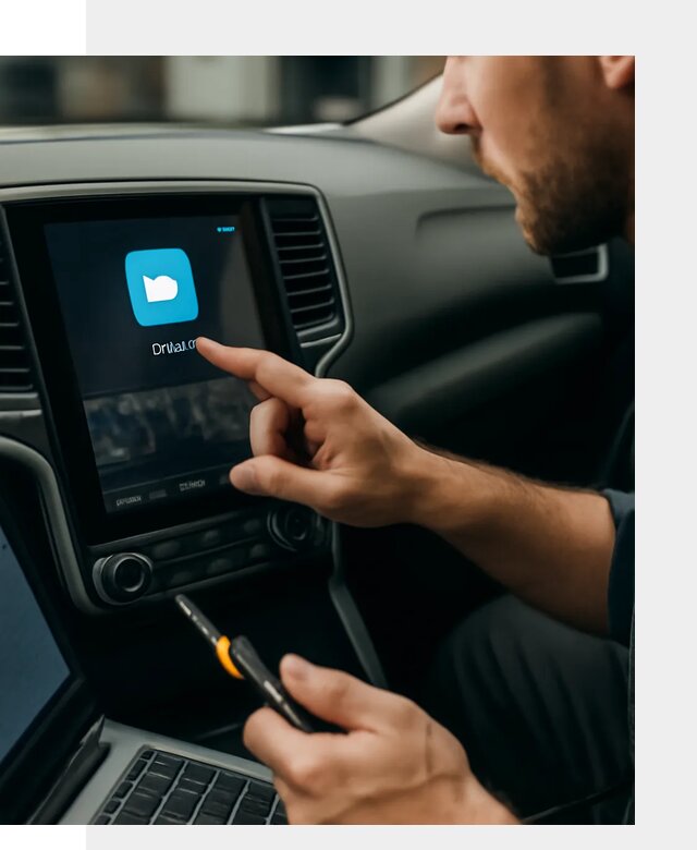 Установка VK Видео на штатный экран автомобиля в Магнитогорске