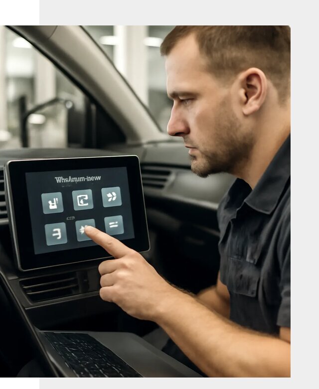 Установка приложений в автомобиль под ключ в Магнитогорске