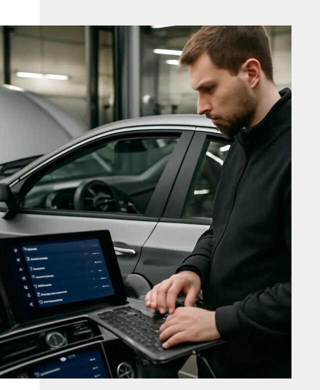 Русификация Honda Civic с адаптацией меню и навигации в Магнитогорске